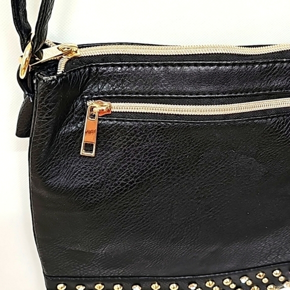 Dressbarn studded crossbody - Picture 3 of 12